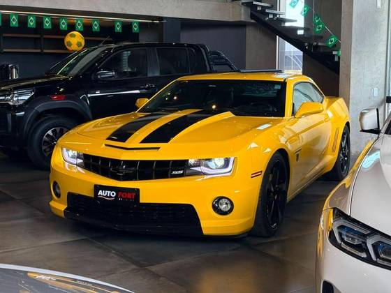 CHEVROLET CAMARO 6.2 V8 GASOLINA SS AUTOMÁTICO CHEVROLET CAMARO 6.2 V8 GASOLINA SS AUTOMÁTICO